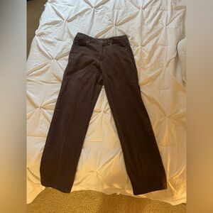 Liz Claiborne Straight Leg Jeans in Dark Brown